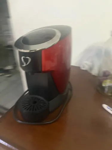Cafeteira 3 corações