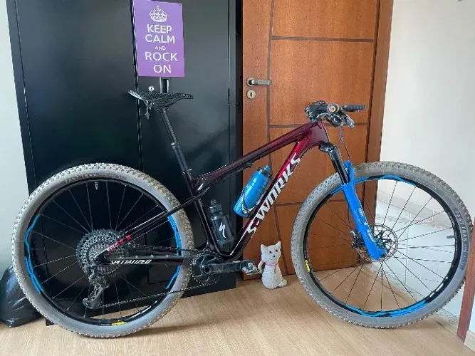 Bike Specialized S Works WC - 2023 - Tam M 
