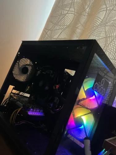 Cpu gamer ryzen 3200g, rtx 580