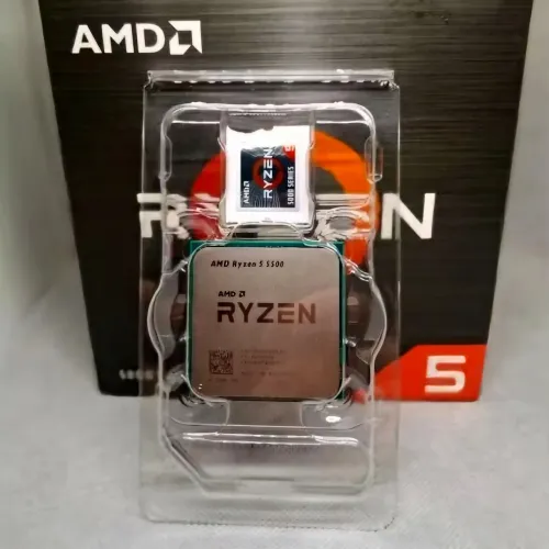 Processador Ryzen 5 5500 Am4 + Cooler NOVO NA CAIXA