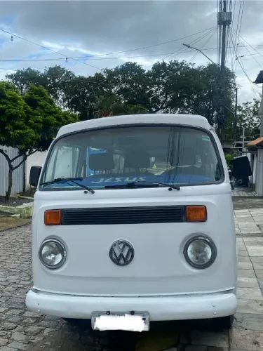 Volkswagen Kombi Standard/ Luxo/ Serie Prata 1999