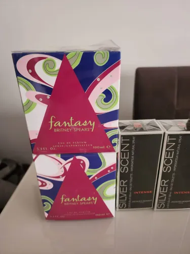 Perfume Fantasy feminino 100ml - Original e Lacrado