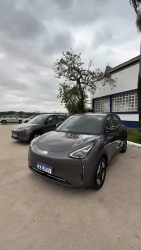 Aluguel de Carros Elétricos Uber/99