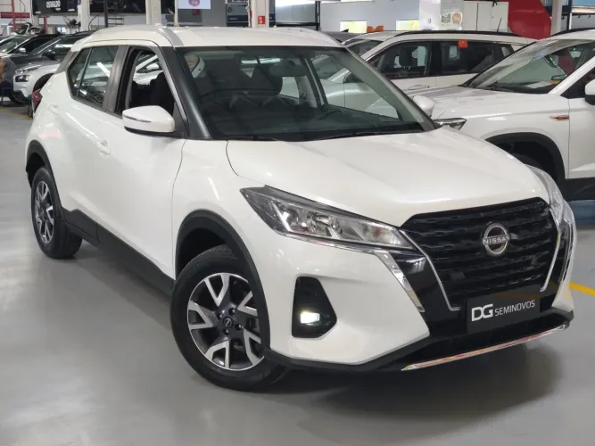 Nissan Kicks Sense 1.6 16V Flex AUT 2024