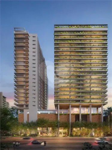 Apartamento à venda com 3 suítes no condomínio Casa Sabia, São Paulo - SP