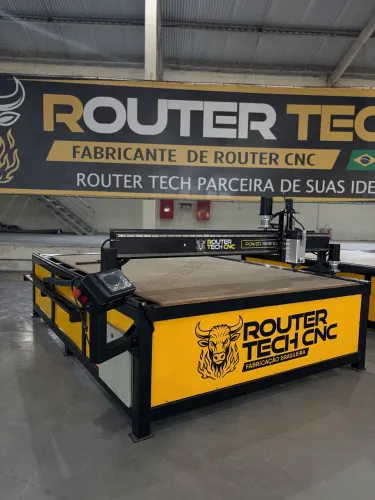 ROUTER CNC NO BOLETO OU VALOR ESPECIAL A VISTA