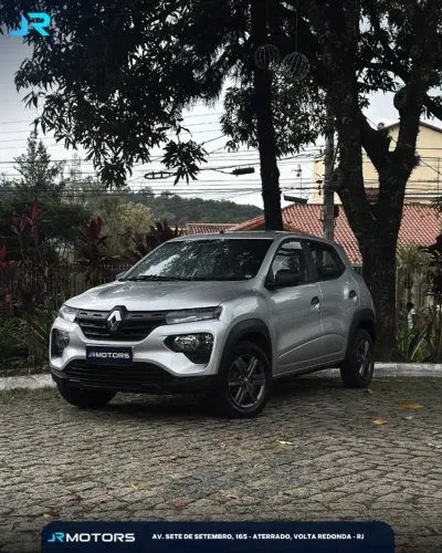Renault Kwid Zen 1.0 Flex 12V 5P Mec. 2025