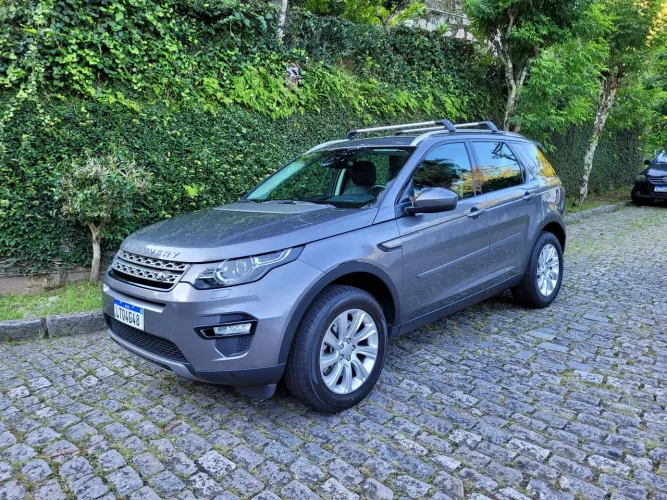 Land Rover Discovery Sport SE 2.0 4X4 Aut. 2019