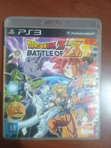 Jogo - Dragon Ball Z Battle of Z - Ps3