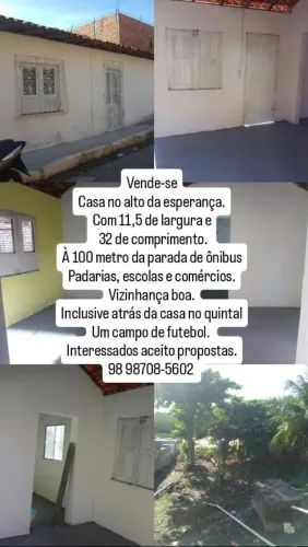 Casa no Alto da Esperança
