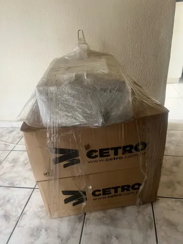 Fritadeira a gás