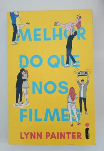 Livro Melhor do Que nos Filmes