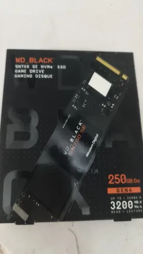 SSD M2 WD_BLACK 250GB