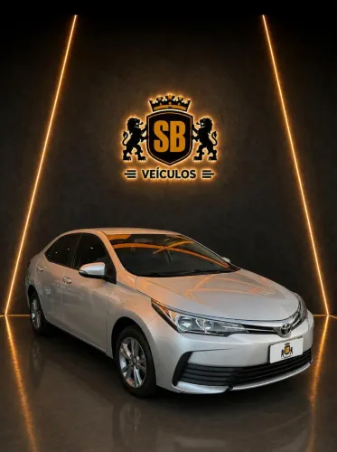 Toyota Corolla GLI Upper 1.8 Flex 16V Aut. 2018