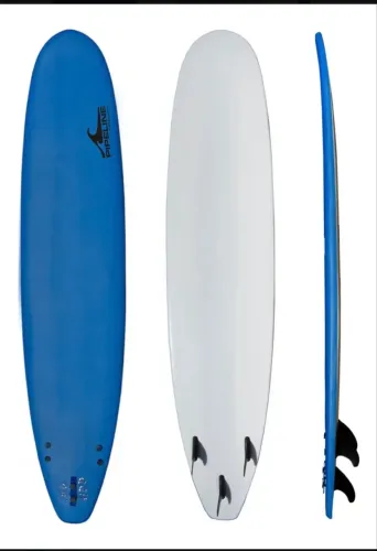Prancha Long board de soft 9 pés