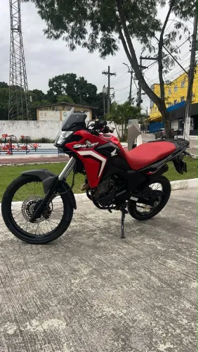 Honda Sahara 300 Rally ABS Flex 2024