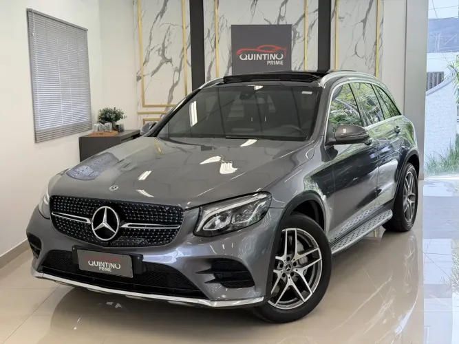 Mercedes-Benz GLC 250 Sport 4matic 2.0 TB 16V Aut. 2018