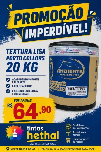 Textura Lisa e Grafiato