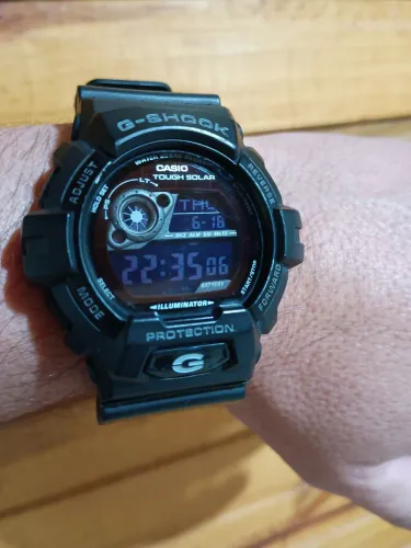 Relógio G Shock Tough Solar 