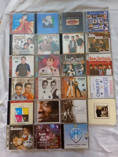 Lote de CDS variados