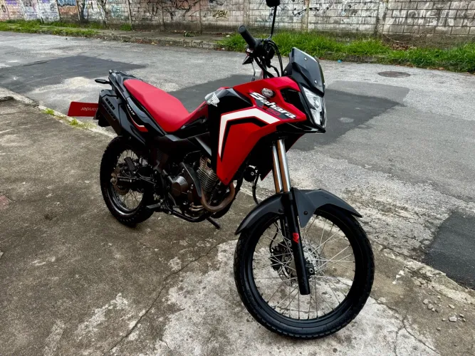 Honda Sahara 300 Rally ABS Flex 2025