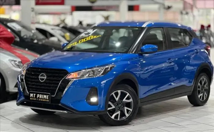 Nissan Kicks Sense 1.6 16V Flex AUT 2024