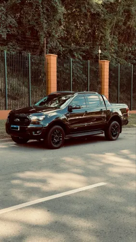 Ford Ranger Black 2.2 4X2 CD Diesel AUT 2022