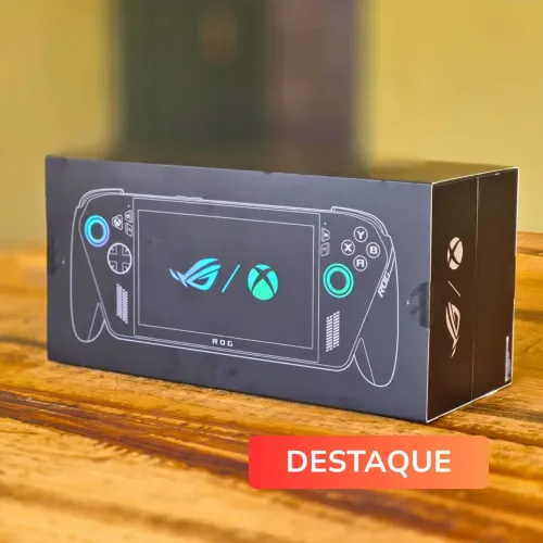 ROG Xbox Ally X 1TB SSD Ryzen Z2 Extreme 24GB RAM 120Hz Novo/Lacrado - Leia o Anúncio