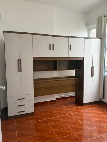 Guarda roupa casal com cabeceira 6 portas Top Cancún Yescasa