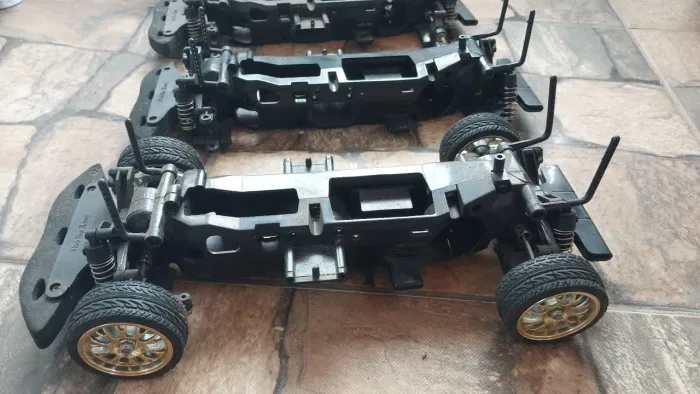Chassi automodelo Tamiya TL-01