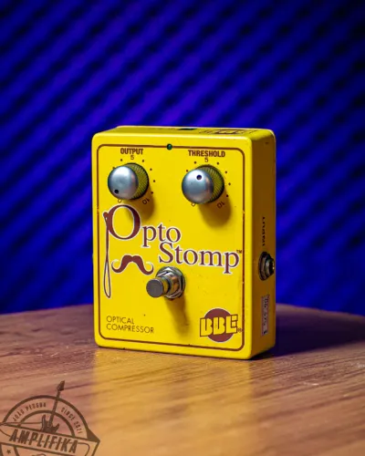 Pedal de Compressor BBE Opto Stomp
