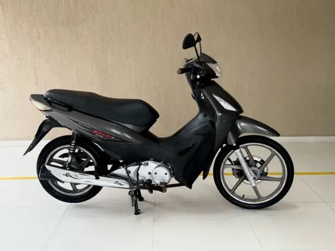 Honda Biz+ 125 - Apenas 44 mil km