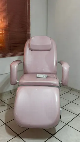 Maca poltrona estética elétrica delus sallus (nova)