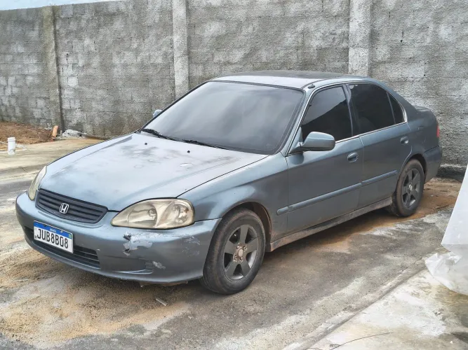 Honda Civic Sedan LX 1.6 16V Mec. 4P 2000