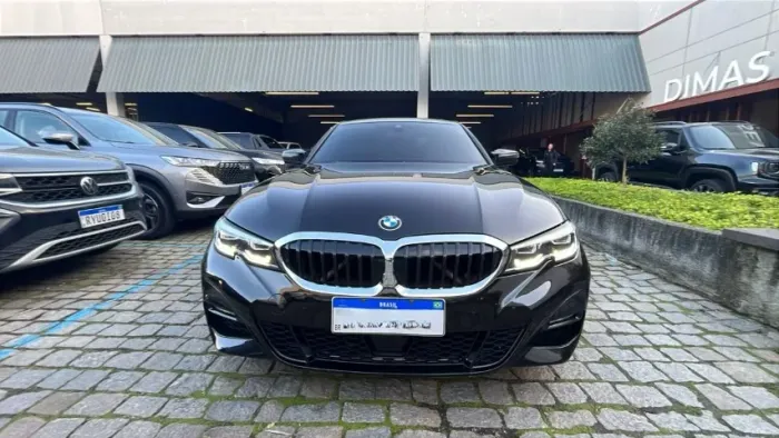 BMW 320I A 2.0 TB M Sport Activeflex 16V 4P 2021