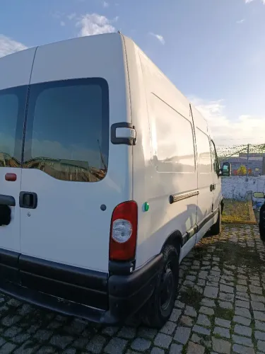 Renault Master 2.8 DTI Furgão 114cv Diesel Curto 2003