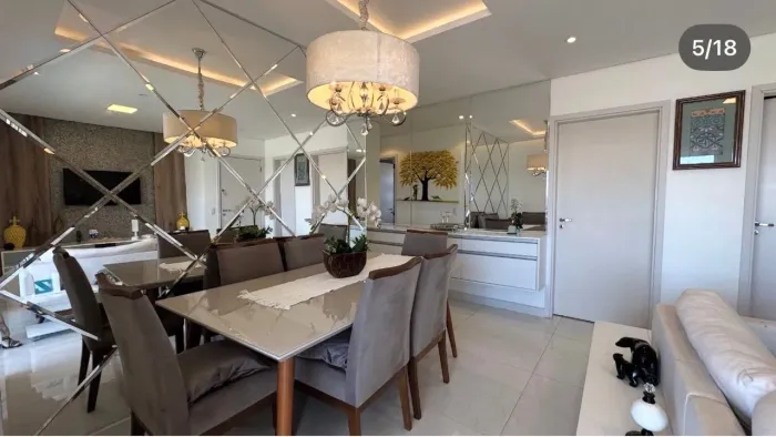 Apartamento alto padrão à venda - Helbor Varandas | Av. Ricieri José Marcato