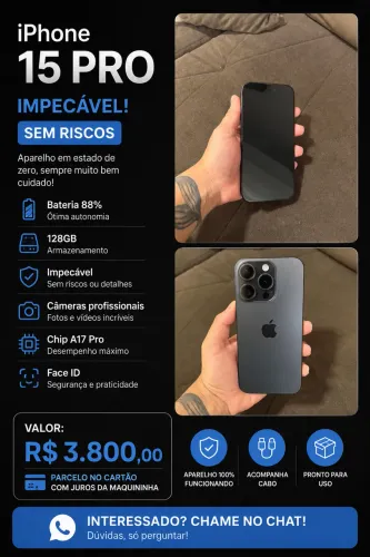 iPhone 15 Pro