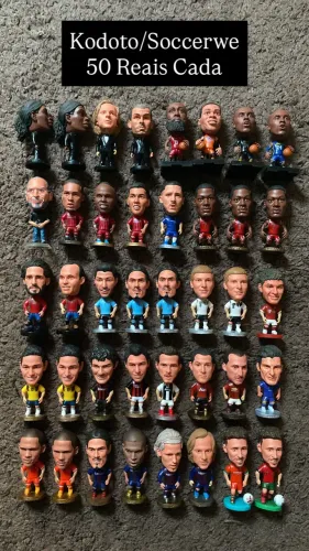 Mini Craque Soccerwe (Valor Unitário)