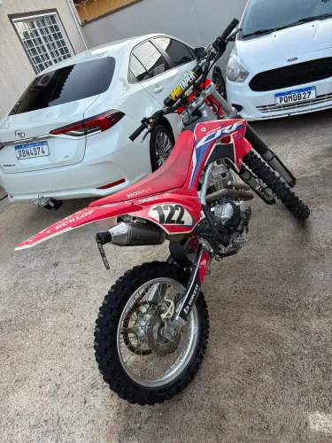 Crf 250f único dono. 2021