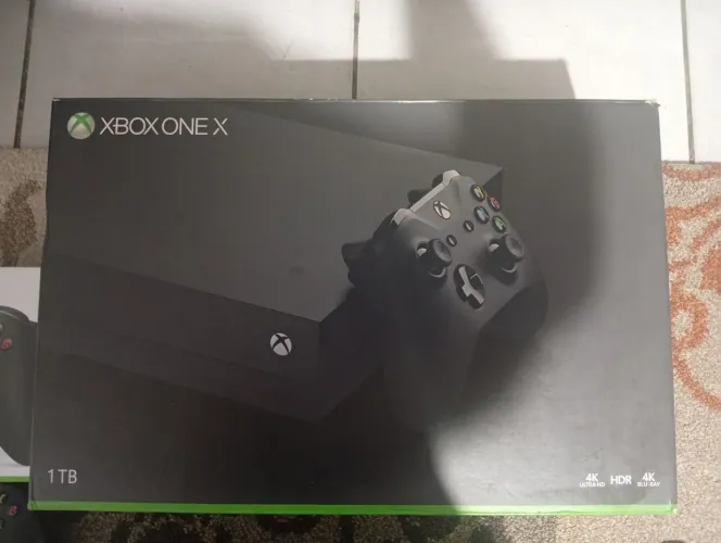 Xbox one x