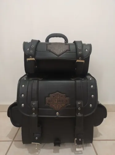 Vendo Acessórios Custom Harley Davidson