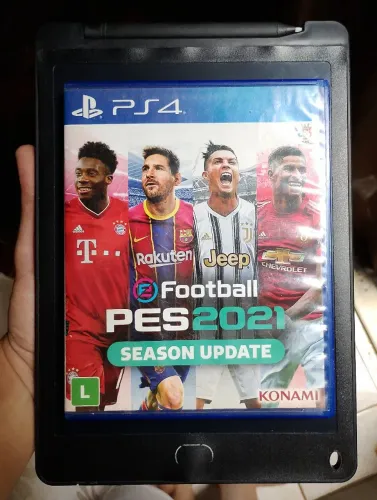 Pes 2021 - Jogo raro