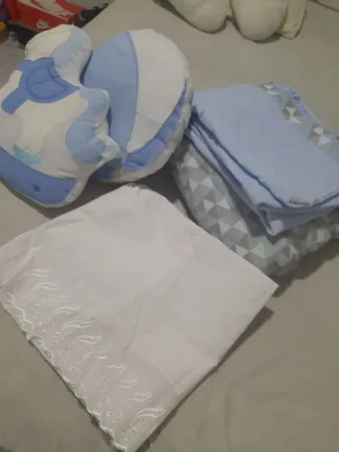 KIT ARTIGOS P DECORAÇÃO BERÇO 