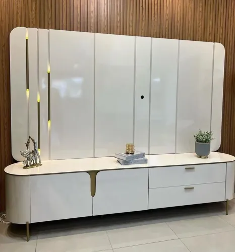 Conjunto rack + painel