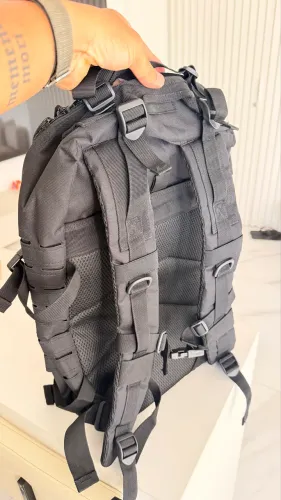 Mochila modular tática