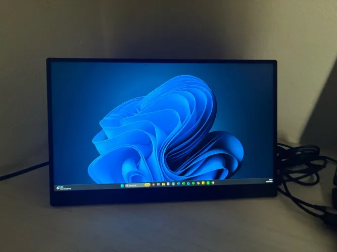 Monitor Portátil 16 Pol. 60hz FHD IPS HDR | NOVO