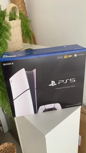 Ps5 midia digital 825 gb lacrado 