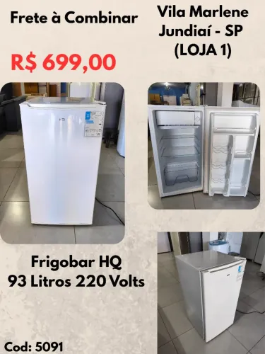 Frigobar HQ 93 Litros 220 volts