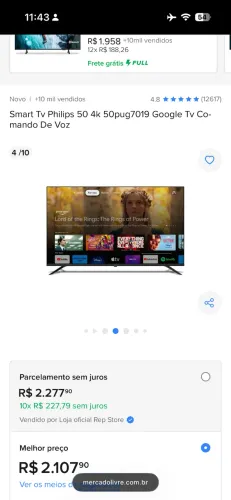 Televisão